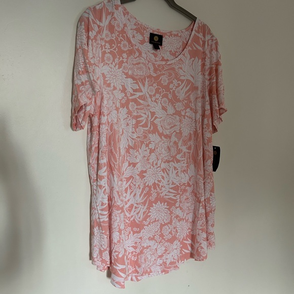 NWT (2) JM Collection 0X Short Sleeve Tops - Picture 3 of 7
